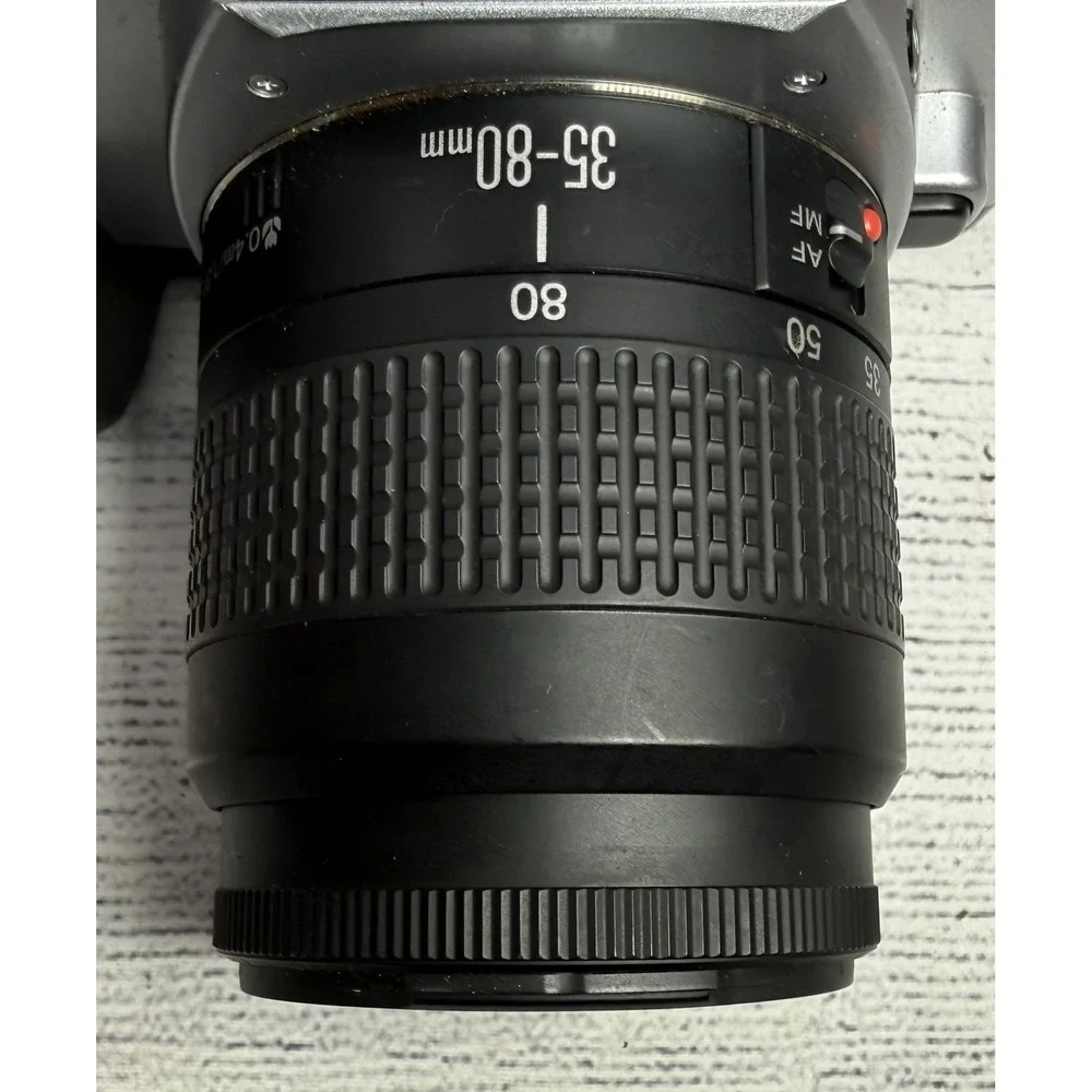 Canon EOS Rebel Ti 35mm SLR Film Camera with EF 35-80mm f/4-5.6‎ III Zoom Lens